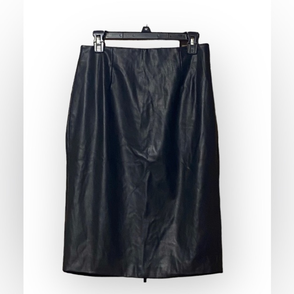 NWT Halogen Pleather Skirt SZ 6P